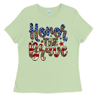 Matcha Honor the brave Ladies Tee - Neo Western
