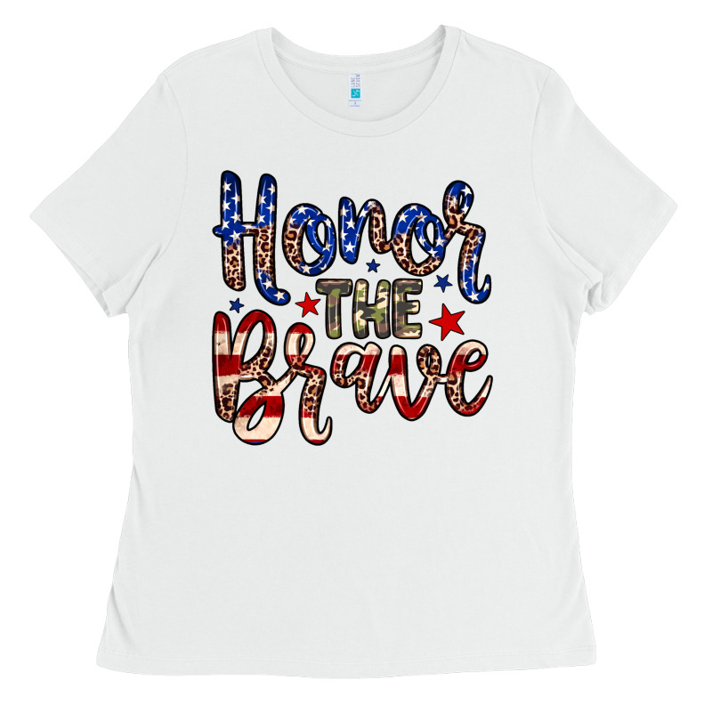 Honor The Brave Ladies Tee by Neo Western | Teevron