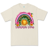 Bone summer vibes  rainbow Premium Tee - HRA Design Shop