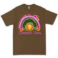 Cacao summer vibes  rainbow Premium Tee - HRA Design Shop