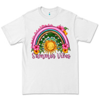 White summer vibes  rainbow Premium Tee - HRA Design Shop