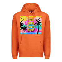 Carrot float drink tan & repeat Premium Hoodie - TumblerDesignByShophia