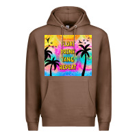 Chestnut float drink tan & repeat Premium Hoodie - TumblerDesignByShophia