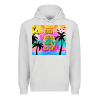Dove Grey float drink tan & repeat Premium Hoodie - TumblerDesignByShophia
