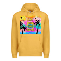 Mustard float drink tan & repeat Premium Hoodie - TumblerDesignByShophia