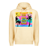 Pina Colada float drink tan & repeat Premium Hoodie - TumblerDesignByShophia