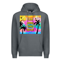 Rock float drink tan & repeat Premium Hoodie - TumblerDesignByShophia
