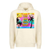 Sandshell float drink tan & repeat Premium Hoodie - TumblerDesignByShophia