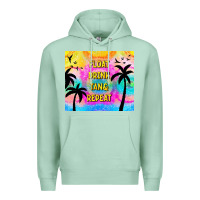 Seafoam float drink tan & repeat Premium Hoodie - TumblerDesignByShophia