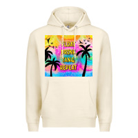 Tofu float drink tan & repeat Premium Hoodie - TumblerDesignByShophia