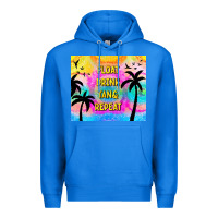 True Royal float drink tan & repeat Premium Hoodie - TumblerDesignByShophia