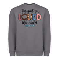 Storm for god so loved the world Heavyweight Sweatshirt - MaliasSmallBusiness