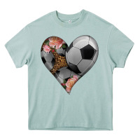 Arona western soccer heart Heavy Core Tee - HRA Design Shop