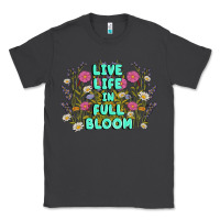 Smoke live life in full bloom Classic Tee - MaliasSmallBusiness