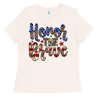 Bone Honor the brave Ladies Tee - Neo Western