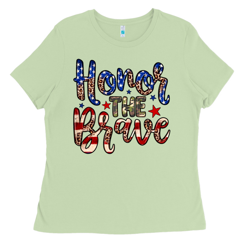 Honor The Brave Ladies Tee by Neo Western | Teevron