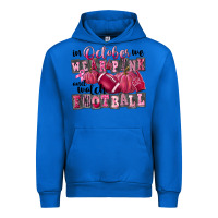 Cobalt in october we wear pink and watch football Urban Hoodie - FaDigitalArtStudio