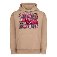 Pigment Burro in october we wear pink and watch football Urban Hoodie - FaDigitalArtStudio