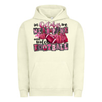 Pigment Pistachio in october we wear pink and watch football Urban Hoodie - FaDigitalArtStudio