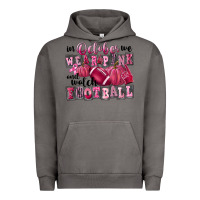 Pigment Tornado in october we wear pink and watch football Urban Hoodie - FaDigitalArtStudio