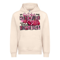 Sandshell in october we wear pink and watch football Urban Hoodie - FaDigitalArtStudio