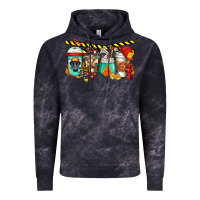 Cloud Black firefighter coffee Vintage Hoodie - Jasminsmagicworld