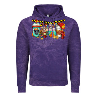 Cloud Purple firefighter coffee Vintage Hoodie - Jasminsmagicworld