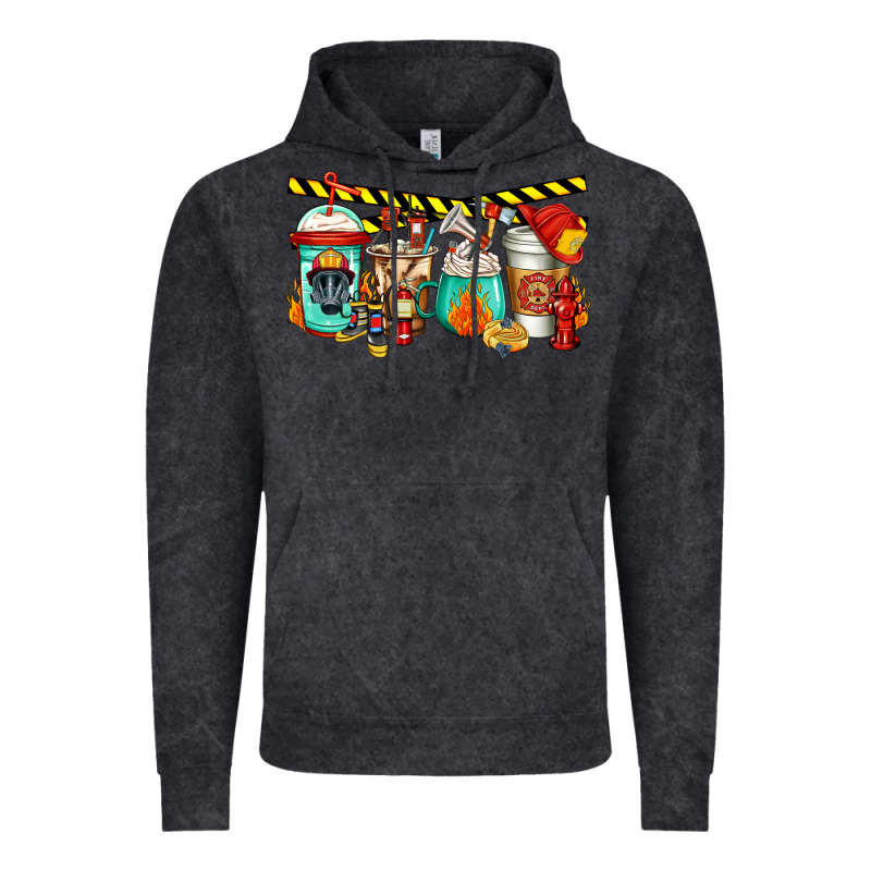 Firefighter Coffee Vintage Hoodie by Jasminsmagicworld | Teevron
