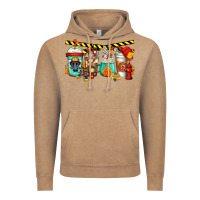 Vintage Coffee firefighter coffee Vintage Hoodie - Jasminsmagicworld