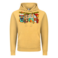 Vintage Mustard firefighter coffee Vintage Hoodie - Jasminsmagicworld