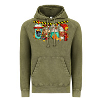 Vintage Olive firefighter coffee Vintage Hoodie - Jasminsmagicworld