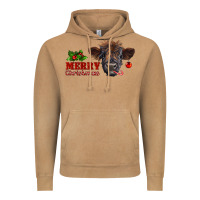 Vintage Camel Merry Christmas Calf Vintage Hoodie - RanaPortraitStore