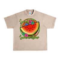 French Oak sweet summertime watermelon Urban Heavy Tee - Jasminsmagicworld