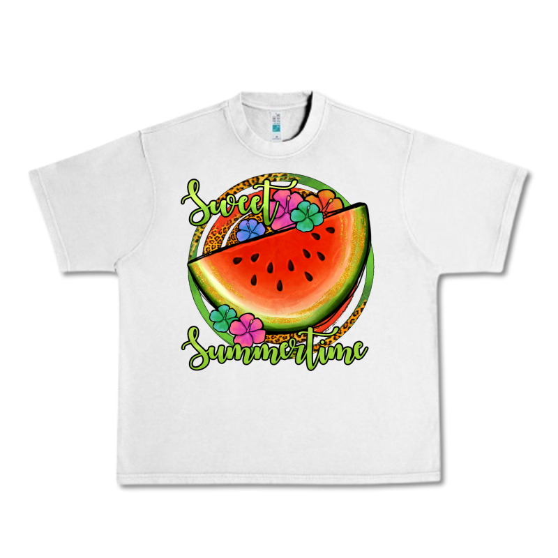 Sweet Summertime Watermelon Urban Heavy Tee by Jasminsmagicworld | Teevron