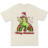 Bone merry christmas unicorn Premium Tee - FaDigitalArtStudio