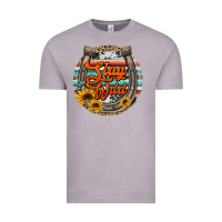 Stay Wild Horseshoe Vintage Tee | Teevron