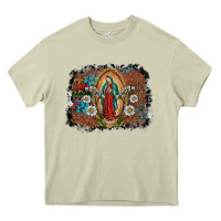 Mossy virgin mary Heavy Core Tee - SublimationCraftShop