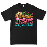 Black jesus is my valentine Premium Tee - AdoDesignShop
