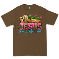Cacao jesus is my valentine Premium Tee - AdoDesignShop