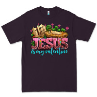 Plum jesus is my valentine Premium Tee - AdoDesignShop