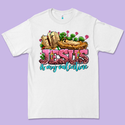Jesus Is My Valentine Premium Tee Designed By Adodesignshop