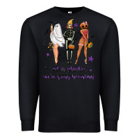 Black Get in ghoulies were going haunting Premium Sweatshirt - NancyCooperArtShop