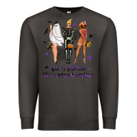 Smoke Get in ghoulies were going haunting Premium Sweatshirt - NancyCooperArtShop