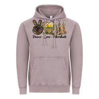 Vintage Zinc Peace Love Meerkats Vintage Hoodie - LillyAllenDesigns