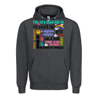 Smoke you are allowed to Zipper Hoodie - Artiststas