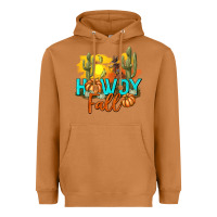 Meerkat Howdy Fall Heavyweight Hoodie - texasbilliewilder