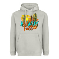 Moon Dust Howdy Fall Heavyweight Hoodie - texasbilliewilder