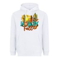 Howdy Fall Heavyweight Hoodie | Teevron
