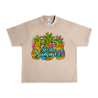 French Oak hello summer pineapple Urban Heavy Tee - Jasminsmagicworld