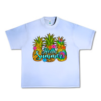 Grape Ice hello summer pineapple Urban Heavy Tee - Jasminsmagicworld